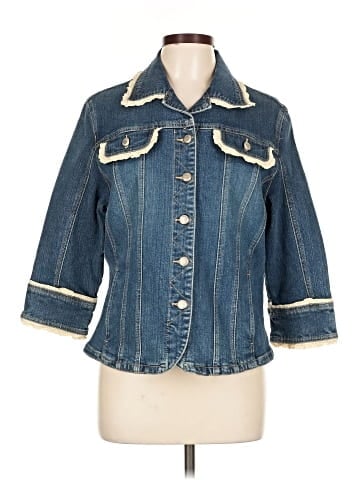 AMII Denim Jacket (view 1)