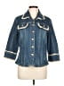 AMII Blue Denim Jacket Size L - photo 1