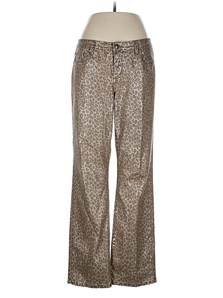 Pre-owned Tru Luxe Jeans Jeans In Brown