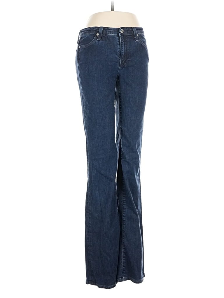 Pre-owned Adriano Goldschmied Jeans In Blue