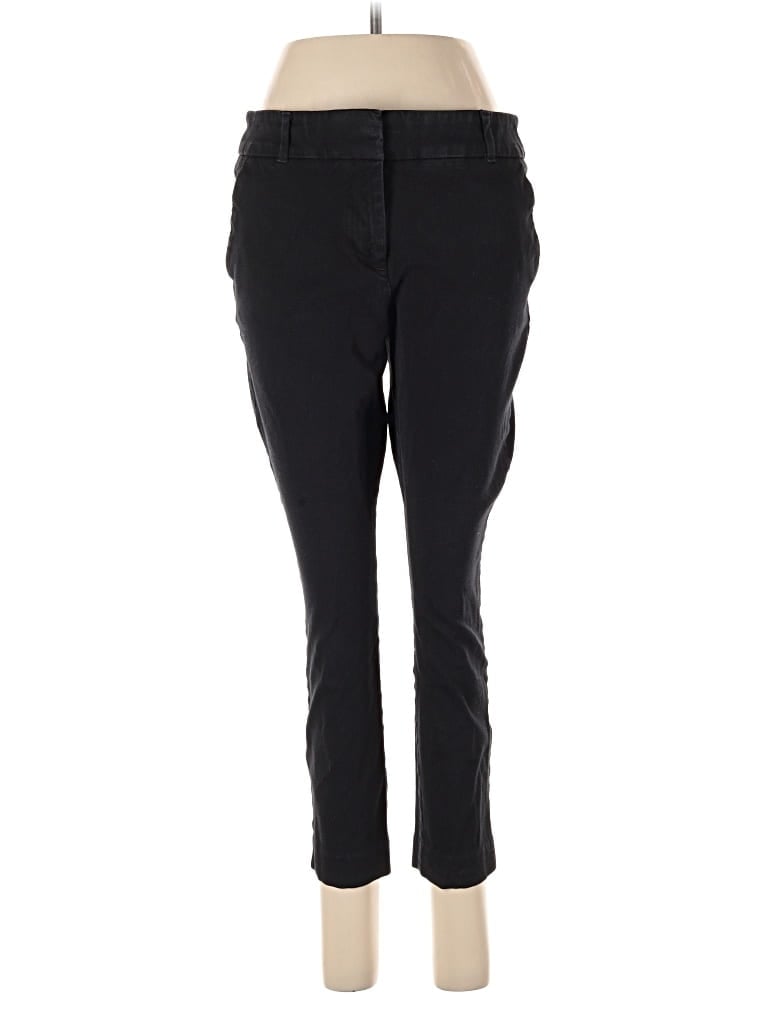 Pre-owned Ann Taylor Loft Outlet Casual Pants In Black