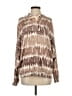 Sew in Love Tie-dye Brown Pullover Sweater Size S - photo 1