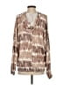 Sew in Love Tie-dye Brown Pullover Sweater Size S - photo 2