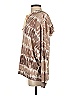 Sew in Love Tie-dye Brown Pullover Sweater Size S - photo 5
