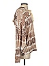 Sew in Love Tie-dye Brown Pullover Sweater Size S - photo 4
