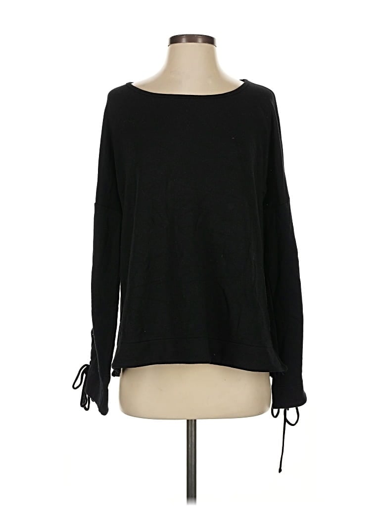 Pre-owned Feel The Piece Terre Jacobs Pullover Sweater In Black
