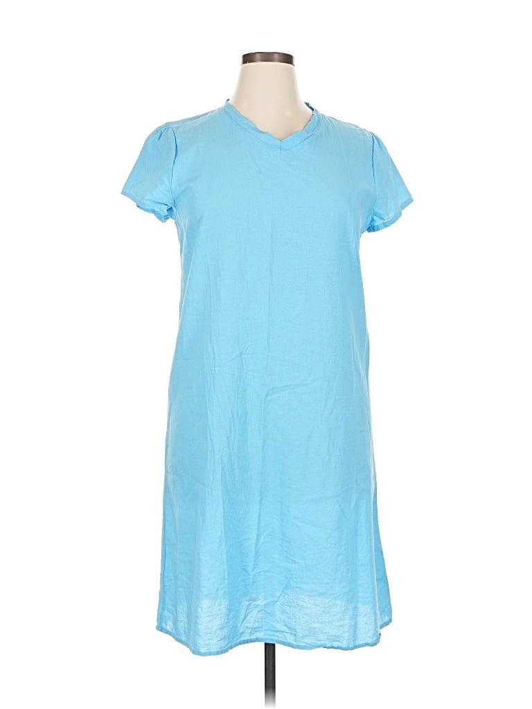 Pre-owned Unbranded Casual Dress In Blue