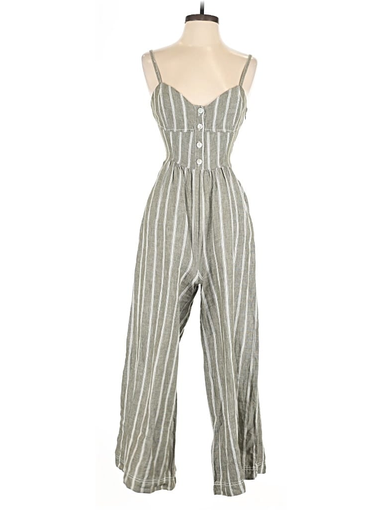 Pre-owned Madewell Jumpsuit In Gray