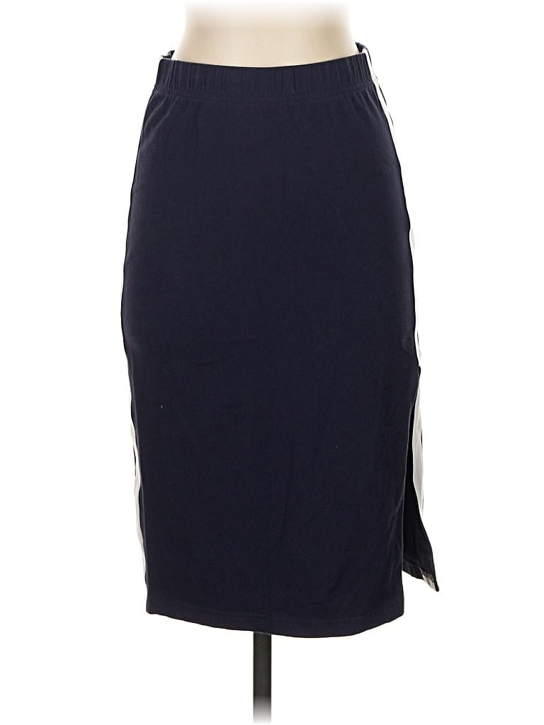 Pre-owned Tna Casual Skirt In Blue
