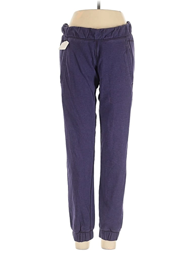 Pre-owned Lululemon Athletica Casual Pants In Purple
