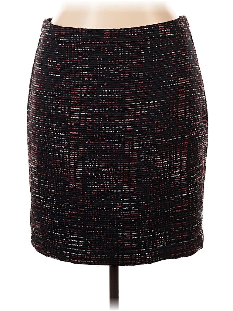 Pre-owned Ann Taylor Loft Outlet Formal Skirt In Black