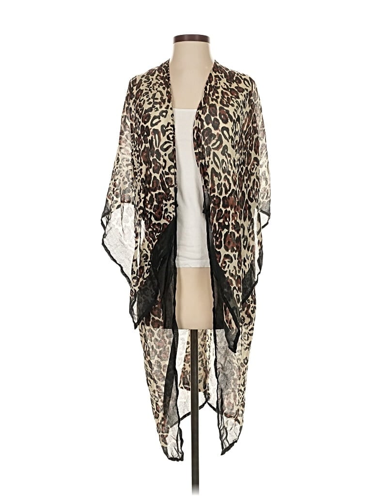 Pre-owned Unbranded Kimono In White