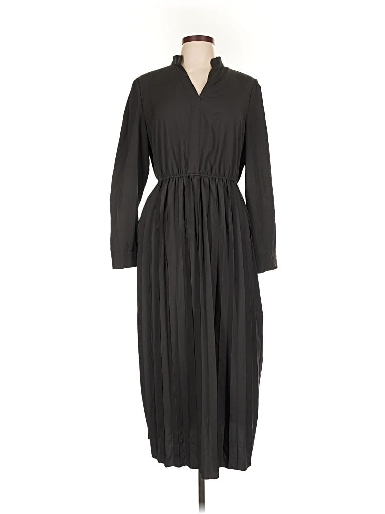 Pre-owned Shein Casual Dress In Gray