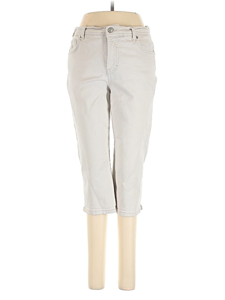 Pre-owned Gloria Vanderbilt Jeans In Gray