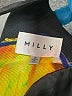 Milly Tropical Black Cocktail Dress Size 2 - photo 6