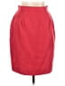 Donna Ricco 100% Polyester Solid Red Formal Skirt Size 10 - photo 1