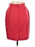 Donna Ricco 100% Polyester Solid Red Formal Skirt Size 10 - photo 2