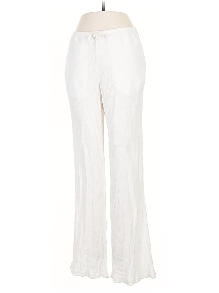 Pre-owned Divided By H&m Casual Pants In White