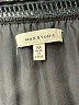 Max Studio 100% Polyester Solid Black Casual Dress Size M - photo 3
