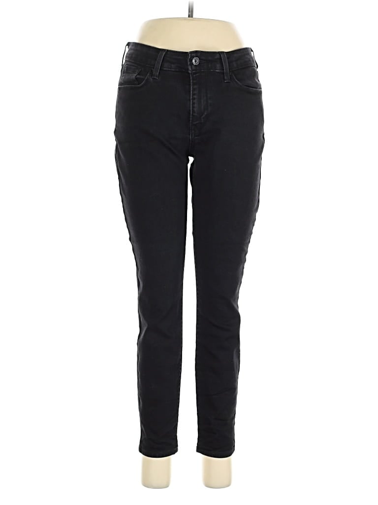 Pre-owned Levi Strauss Signature Jeans In Black