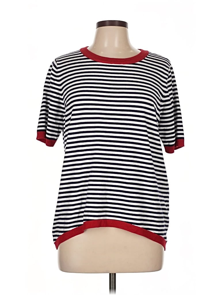 Pre-owned Dokotoo Short Sleeve T-shirt In Red