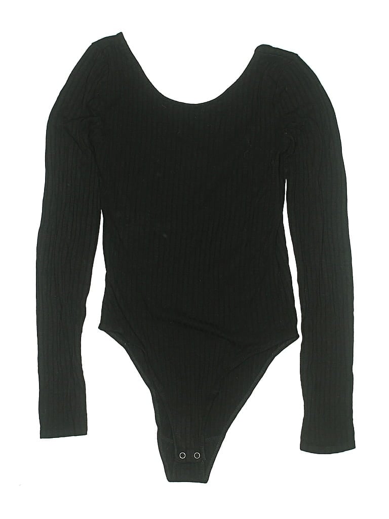 Pre-owned Abercrombie & Fitch Bodysuit In Black