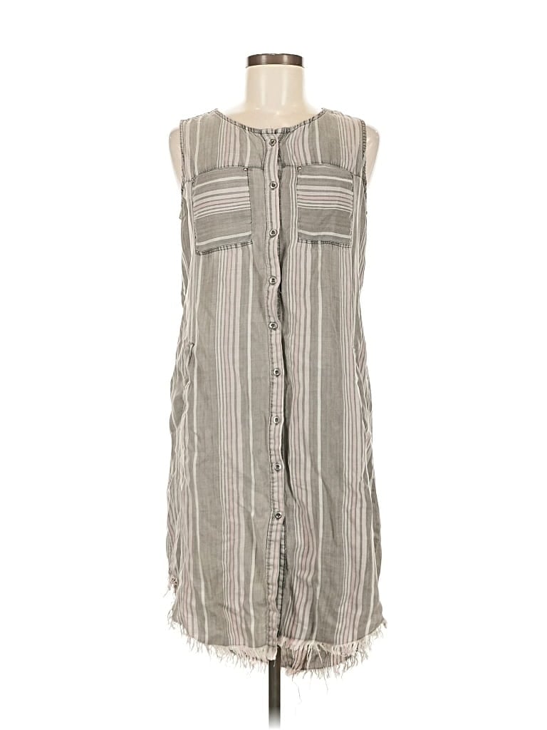 Pre-owned Billy T Casual Dress In Gray