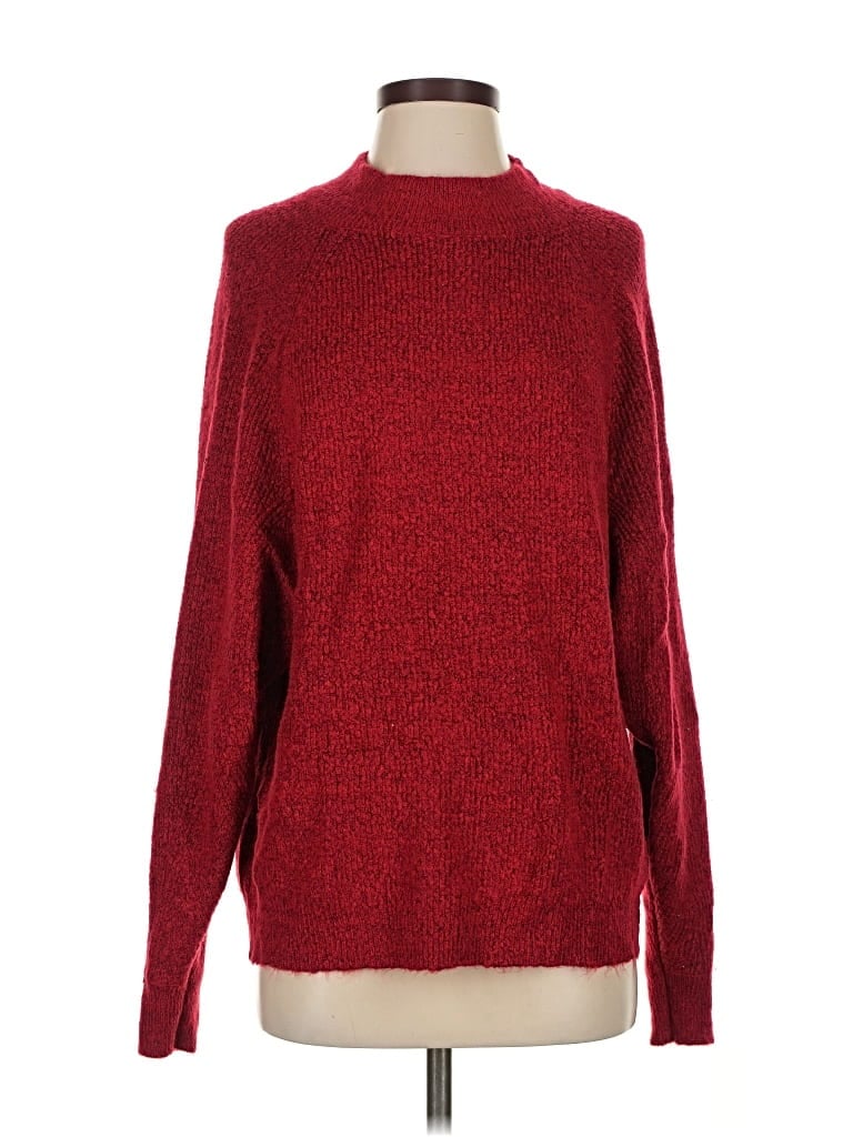 Pre-owned Gap Pullover Sweater In Red