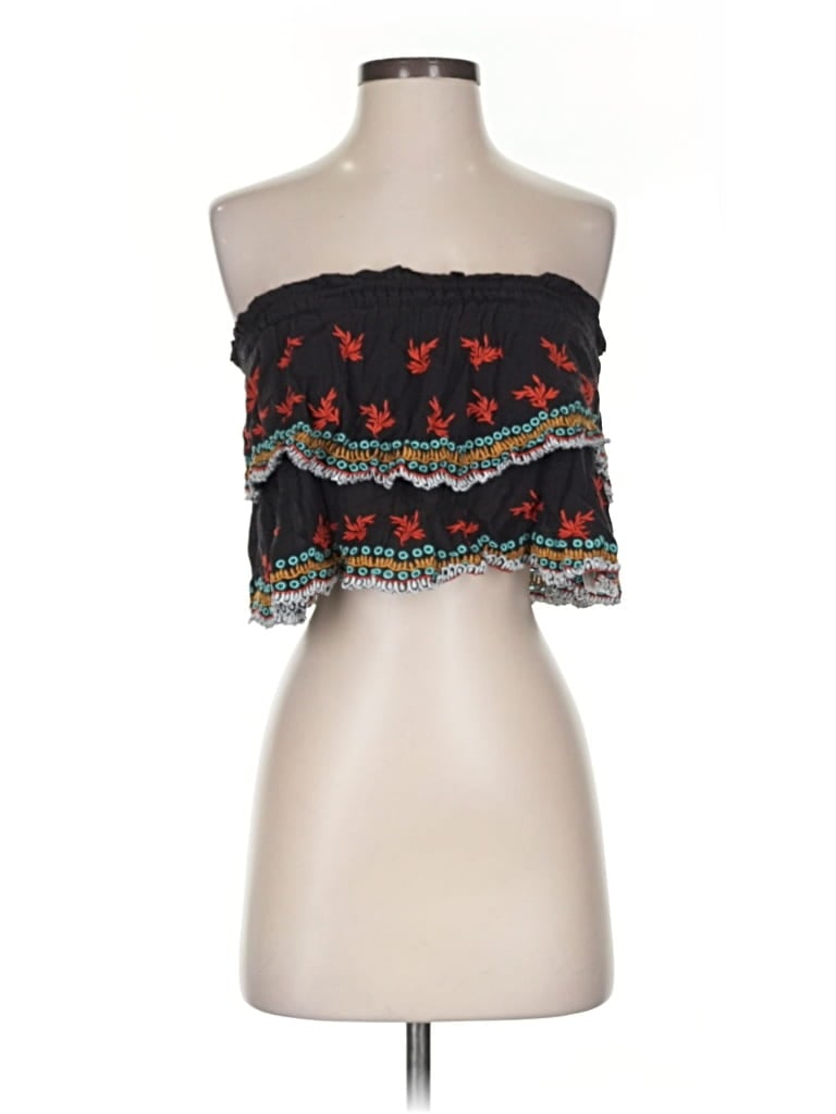 Pre-owned Intimately By Free People Tube Top Black Tops