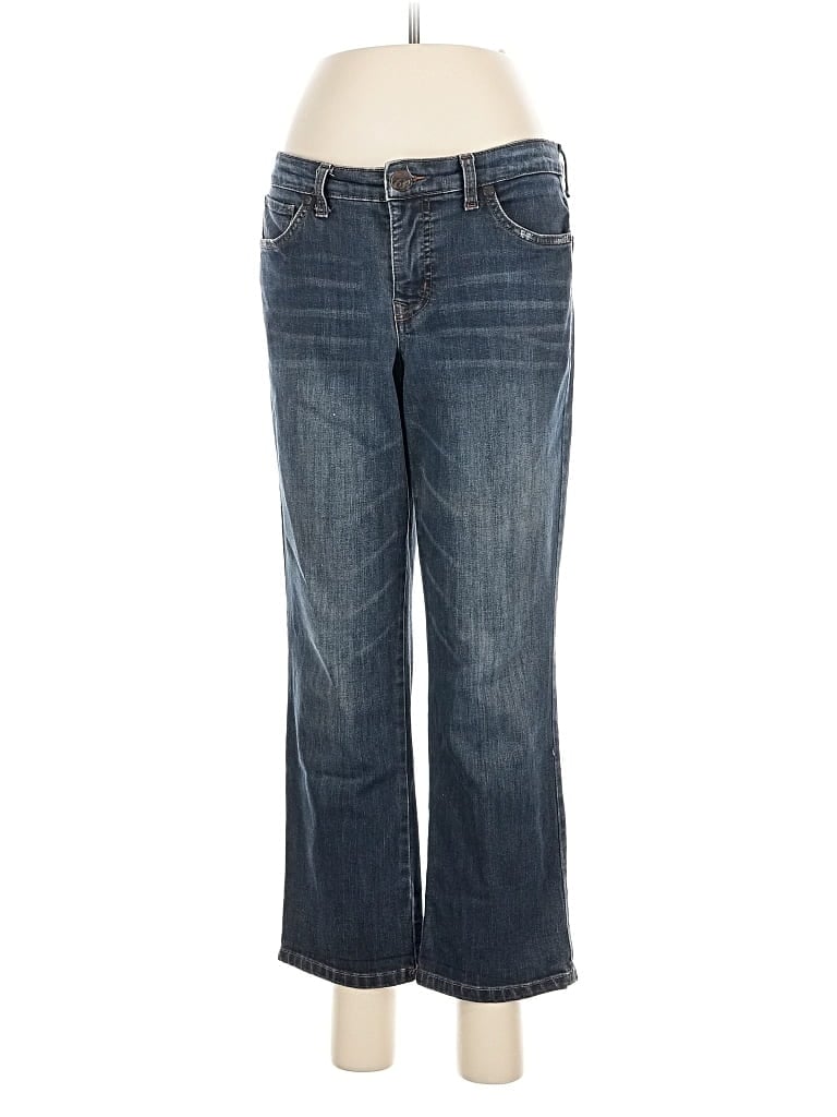 Pre-owned Code Bleu Jeans In Blue
