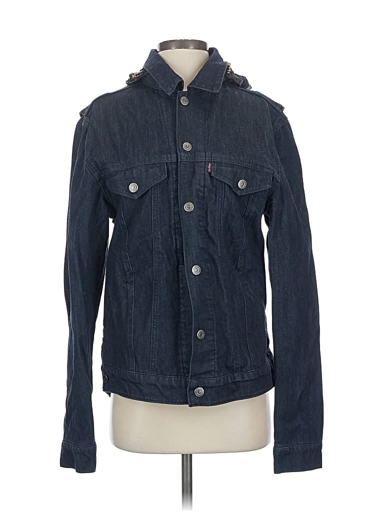 Pre-owned Levi's Denim Jacket In Blue