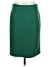 J.Crew 100% Wool Solid Green Wool Skirt Size 4 - photo 1