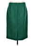 J.Crew 100% Wool Solid Green Wool Skirt Size 4 - photo 2