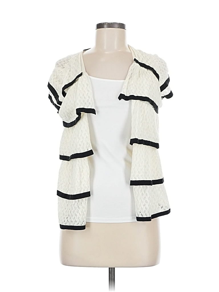 Pre-owned The Limited Kimono In White