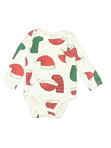 Bebe Long Sleeve Onesie (view 1)