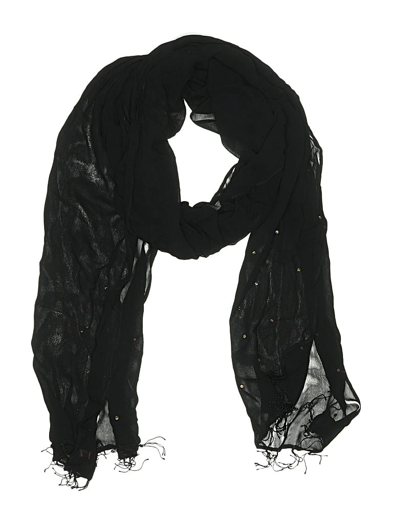 Pre-owned Unbranded Scarf In Blue