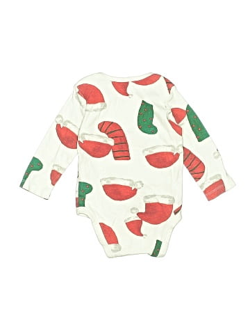 Bebe Long Sleeve Onesie (view 2)