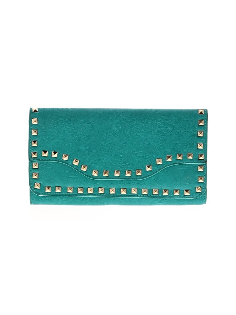 Pre-owned Unbranded Clutch In Blue