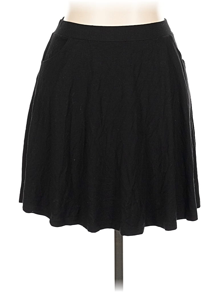 Pre-owned Asos Design Casual Skirt In Black