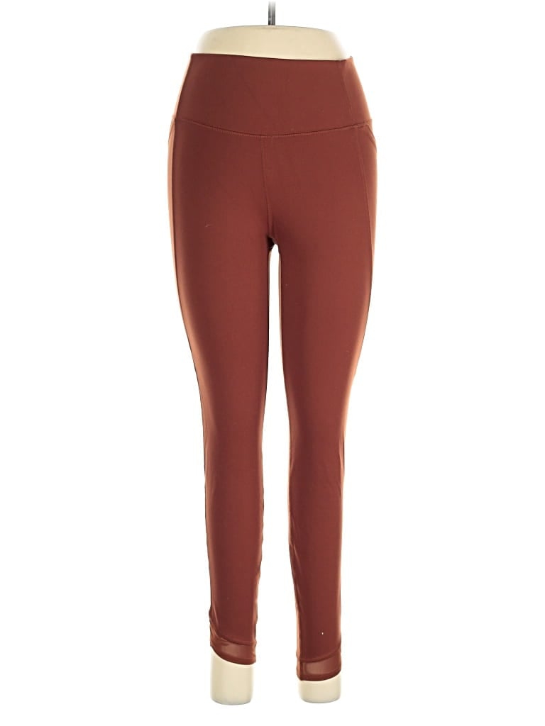 Pre-owned All In Motion Active Pants In Brown