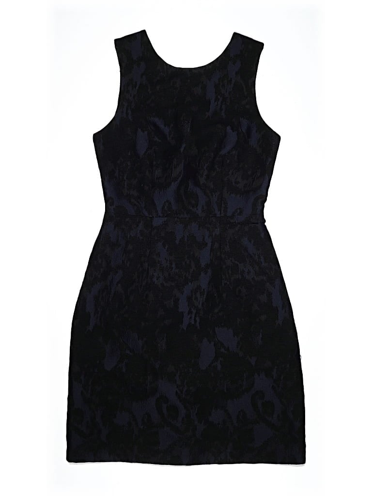 Pre-owned H&m Cocktail Dress In Blue