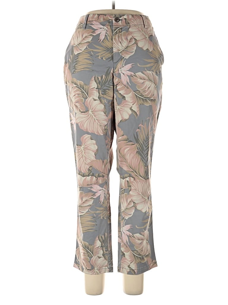 Pre-owned Gap Casual Pants In Gray