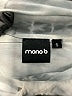Mono b Tie-dye White Pullover Sweater Size S - photo 7