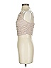 Zara Tan Sleeveless Blouse Size XS - photo 5