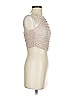 Zara Tan Sleeveless Blouse Size XS - photo 4