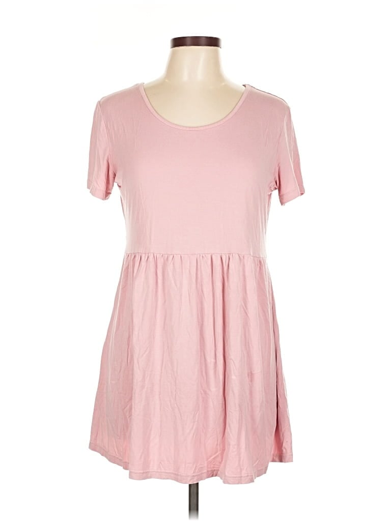 Pre-owned Unbranded Casual Dress In Pink