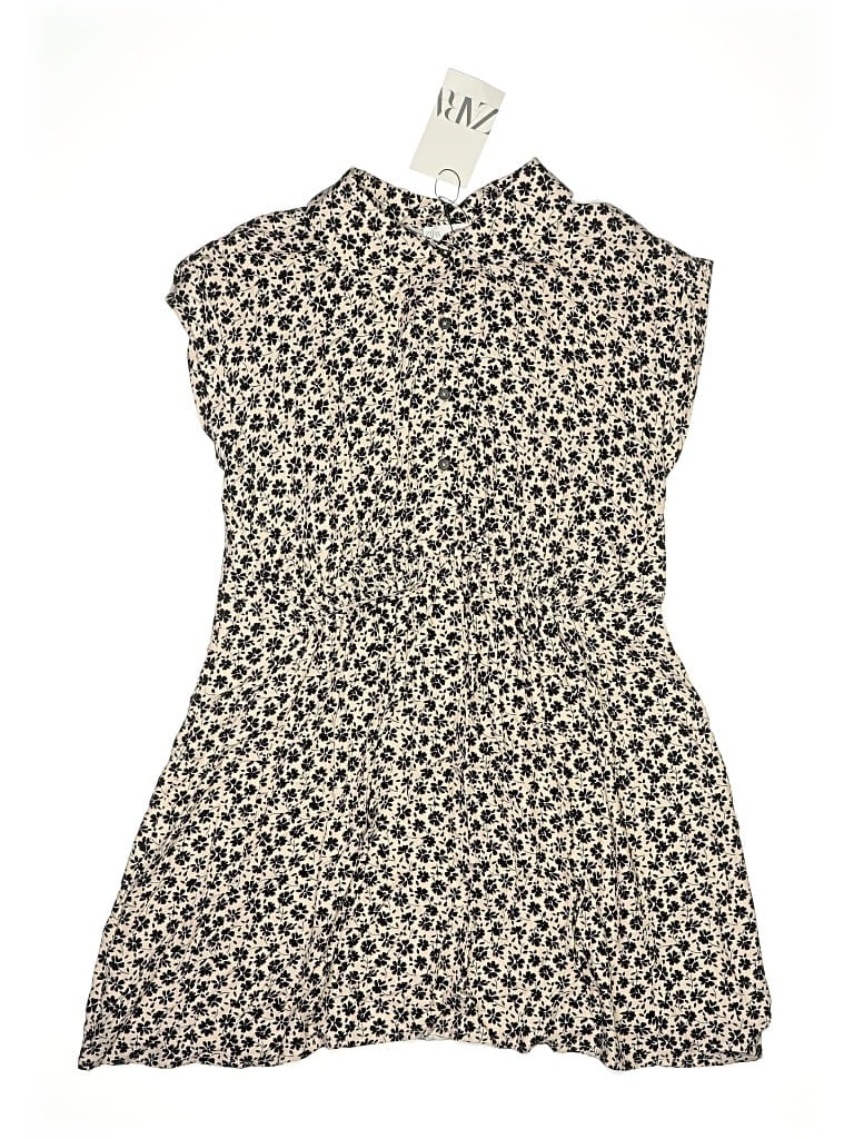 Pre-owned Zara Kids' Dress In Black