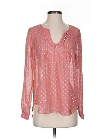 Plenty By Tracy Reese Long Sleeve Blouse (view 1)