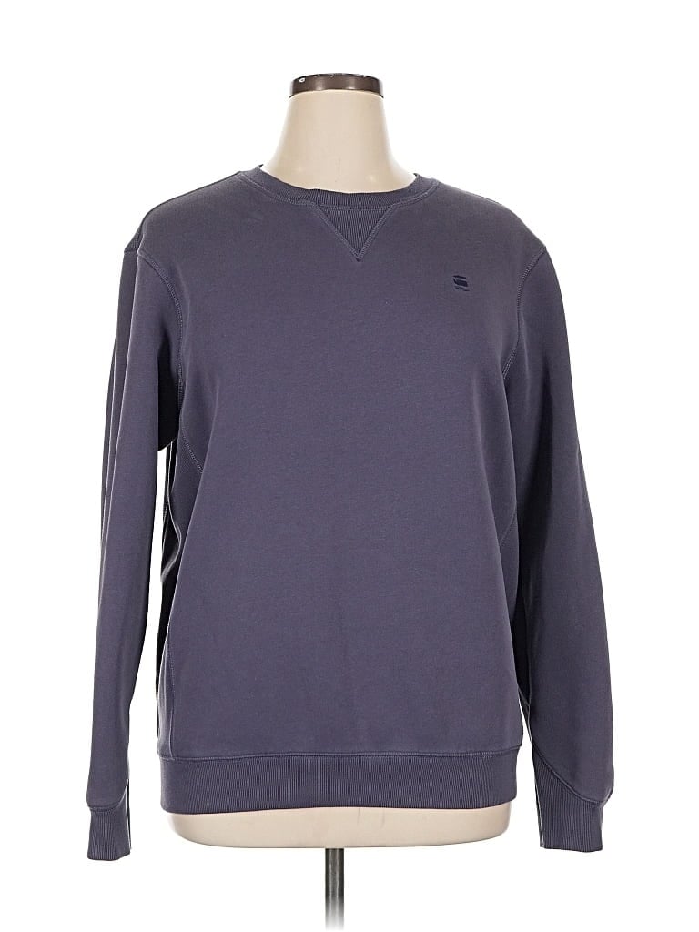 Pre-owned G-star Raw Sweatshirt In Gray