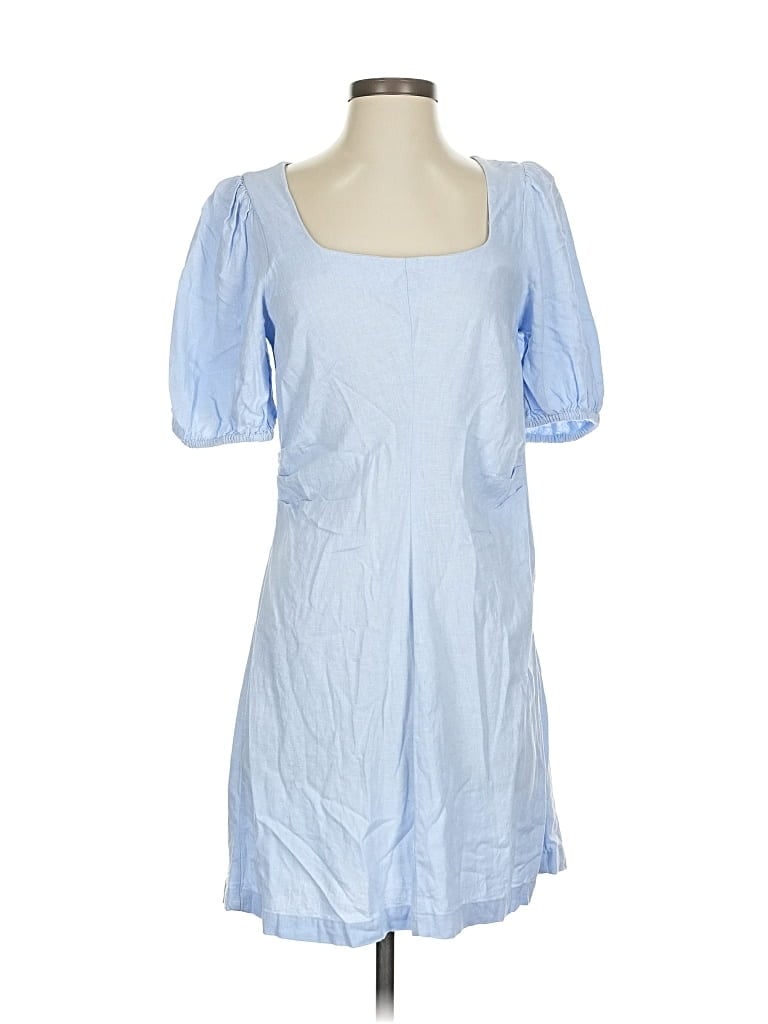 Pre-owned A New Day Casual Dress In Blue